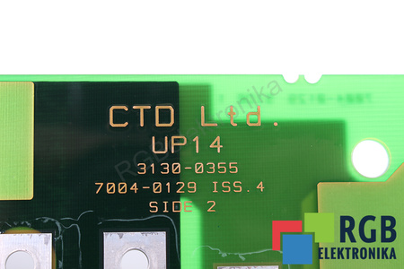 3130-0355 CONTROL TECHNIQUES UP14 ISS.4 7004-0129 PARA DBE600