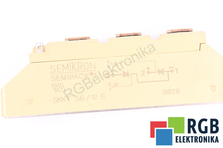 SKKT56/12E SEMIKRON SEMIPACK 1 57A, 1200V