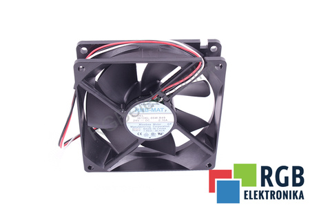 A90L-0001-0378 FANUC 3610KL-05W-B49 92X92X25MM, 24V VENTILADOR