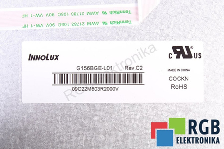G156BGE-L01 INNOLUX MATRIZ LCD