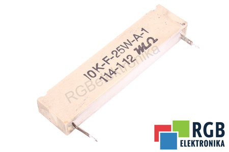 RESISTENCIA 10K-F-25W-A-1 114-112 25KW, 10KOHM