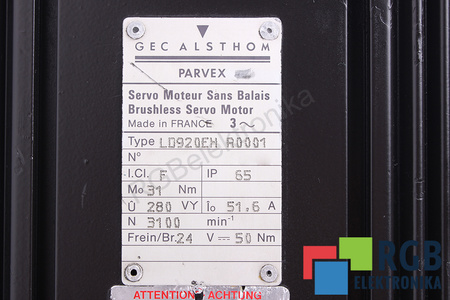 LD920EHR0001 PARVEX