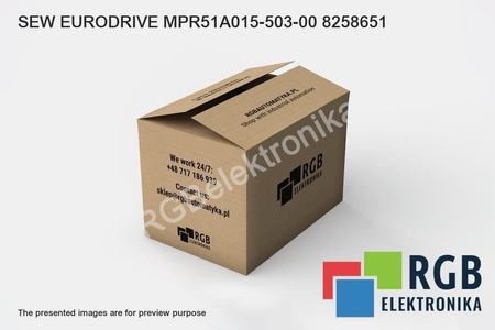 MPR51A015-503-00 8258651 SEW EURODRIVE 8258651
