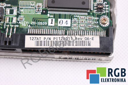 PI12A011 QUANTUM HARD DISK PRO DRIVE ELS REV 06-E 127AT 3.5"