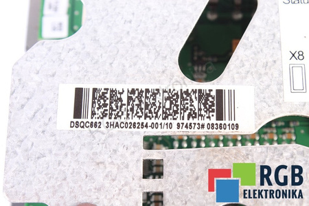 3HAC026254-001/10 ABB DSQC662