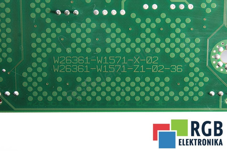 W26361-W1571-Z2-02-36 FUJITSU W26361-W1571-X-02 PLACA BASE AVERIADO - PARA PIEZAS