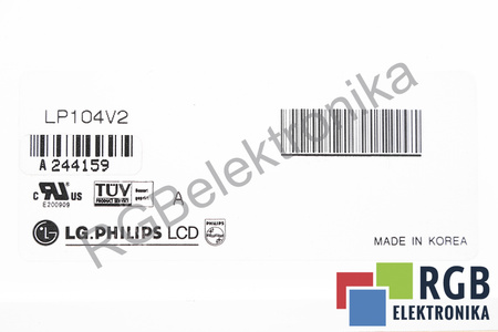 LP104V2 LG PHILIPS 10.4" MATRIZ LCD