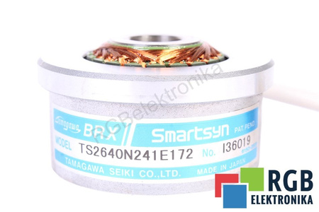 TS2640N241E172 TAMAGAWA BRX SMARTSYN RESOLVER