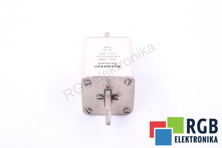 FUSIBLE 170L8031 BUSSMANN TYPOWER SILCU 550A, 1000V