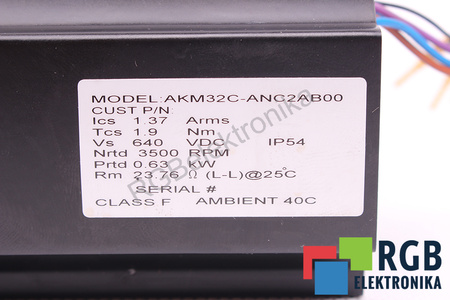 AKM32C-ANC2AB00 KOLLMORGEN SEIDEL ESTATOR