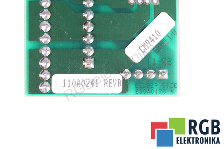 110A0241 NEMATRON 300A0126 PARA PIEZAS