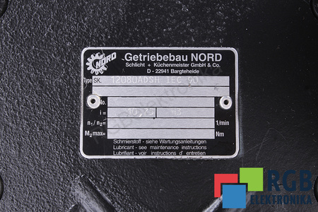 SK.12080ADSH NORD IEC80 I=25 ENGRANAJE