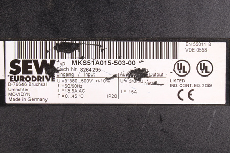 MKS51A015-503-00 SEW EURODRIVE