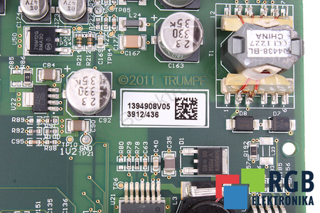 1394908V05 TRUMPF 3912/436 AVERIADO - PARA PIEZAS