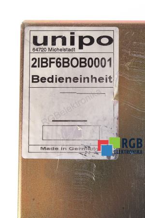 2IBF6BOB0001 UNIPO EBF PANTALLA LCD