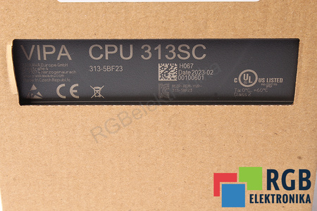 313-5BF23 YASKAWA VIPA 313SC EQUIVALENTE PARA 6ES7313-5BG04-0AB0 SIN PIN