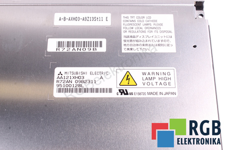 AA121XH03 MITSUBISHI ELECTRIC TFT COLOR LCD 12.1" MATRIZ LCD