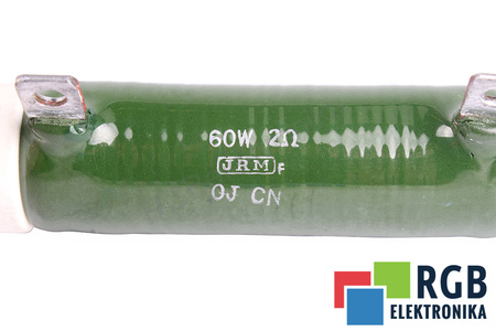 RESISTENCIA 2OHM 60W JRM 60KW, 2OHM