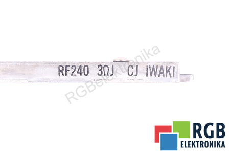 RESISTENCIA RF240 IWAKI 3 OHM 3OHM