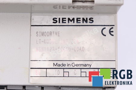6SN1123-1AA00-0DA0 SIEMENS LT MODULE INT. 80A