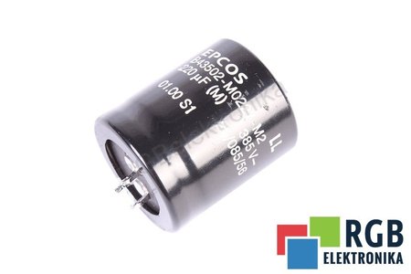 CONDENSADOR B43502-M0227-M2 EPCOS 220UF, 385VDC