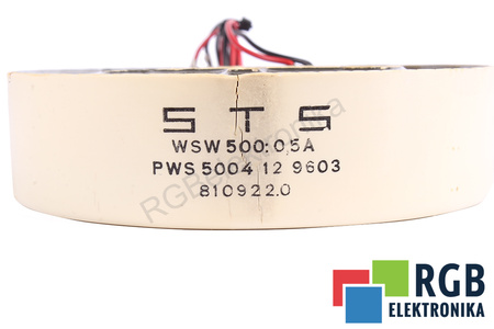 WSW500:0.5A STS PWS5004 TRANSFORMADOR DE CORRIENTE
