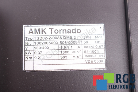 TSB02-2-0036 DM5/2 AMK