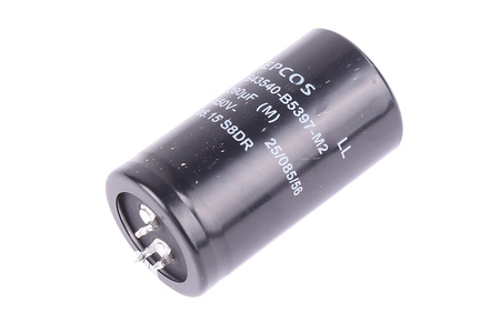 CONDENSADOR B43540-B5397-M2 EPCOS 390UF, 450V