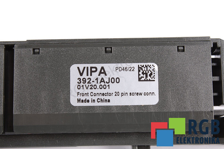 392-1AJ00 YASKAWA VIPA EQUIVALENTE PARA 6ES7392-1AJ00-0AA0 CONECTOR FRONTAL
