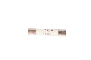 FUSIBLE RÁPIDO 189020 SIBA 500V, 16A, 6.3X32MM