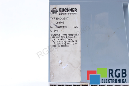 ENO22-17 EUCHNER ENO22 RELEVO DE SEGURIDAD