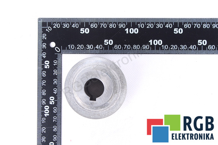 POLEA DENTADA 58X54MM CORREA 17MM EJE 19MM CHAVETERO 6X3MM Z=36