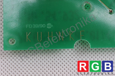 71.635.305.03.011/4 KUHNKE ENERGIETECHNIK TECLADO