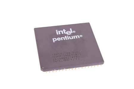 A80502100SY007 INTEL MICROPROCESADOR CON DISIPADOR DE CALOR