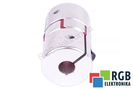 YH10-30-10-14-50 D=30MM D1/D2=10/14MM L=50MM ALUMINIUM ACOPLAMIENTO DE MORDAZA FLEXIBLE