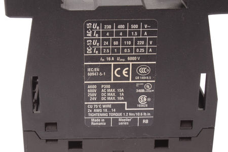 DILA-40 EATON 24VDC CONTACTOR