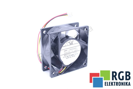 MMF-06D24DL-FC1 MELCO TECHNOREX 60X60X25MM, 24V, 0.04A VENTILADOR