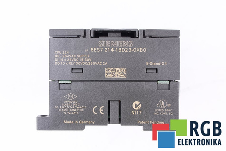 6ES7214-1BD23-0XB0 SIEMENS CPU224 SIMATIC S7-200