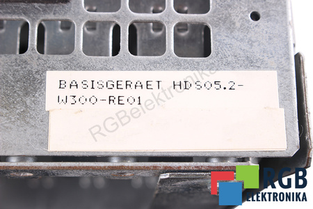HDS05.2-W300-RE01 BOSCH REXROTH SIN CUBIERTA