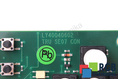 LY40040602 KONTRON TRUSE07CON AVERIADO - PARA PIEZAS