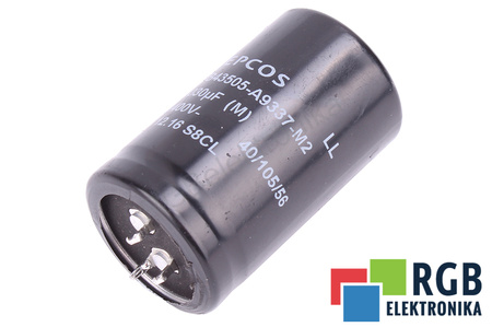 CONDENSADOR B43505-A9337-M2 EPCOS 330UF, 400V
