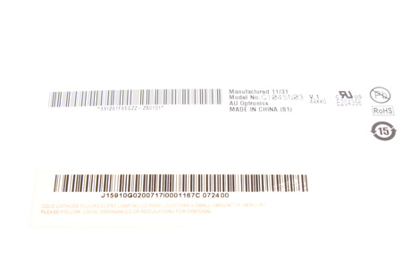 G104SN03 AU OPTRONICS V.1 MATRIZ LCD