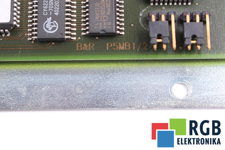 P5MB1/2 B&R AUTOMATION PARA 5C5001.32 5P50 MAHLO-10 PLACA BASE