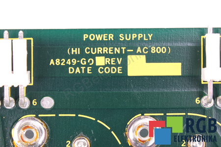 PC0884-01 CONTRAVES A8249-G0 PARA PIEZAS