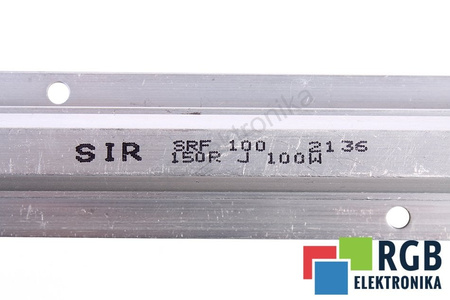 RESISTENCIA SRF100 SIR 150R 150OHM, 100W