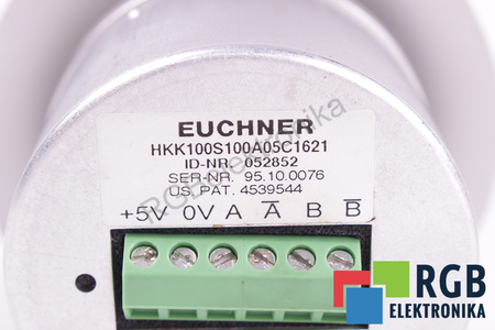 HKK100S100A05C1621 EUCHNER ID.NR. 052852 CODIFICADOR