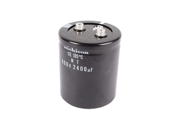 CONDENSADOR 400V 2400UF NICHICON 2400UF, 400V