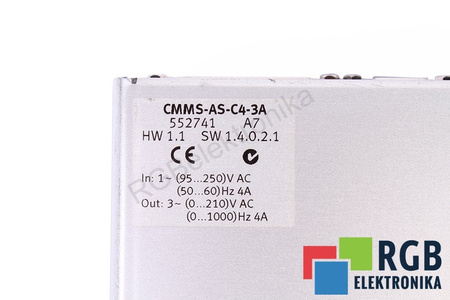 CMMS-AS-C4-3A FESTO 552741