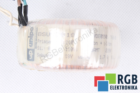 BSUR3018 UNIPO 110V, 18V TRANSFORMADOR