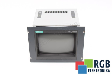 6FC4600-0AR04 SIEMENS 12'' MONOCHR SINUMERIK
